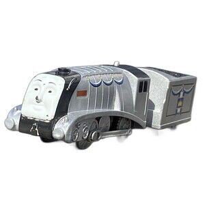 TrackMaster ROYAL SPENCER + CAR 2013 Motorized Train Thomas & Friends
